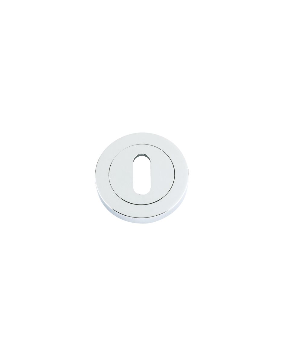 Standard Profile Escutcheon 50mm dia Polished Chrome