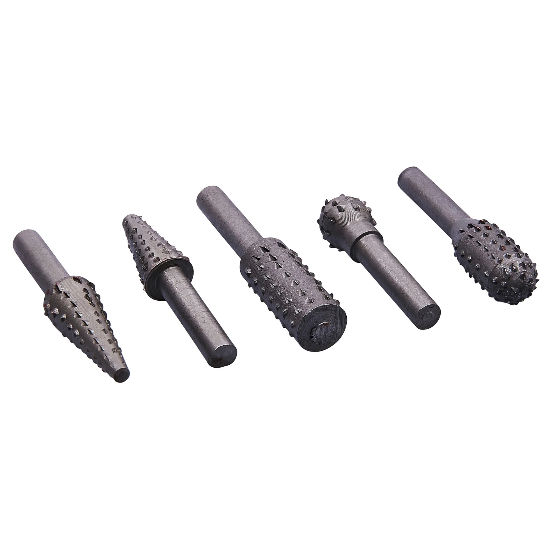 5 Piece Rotary Burr Set