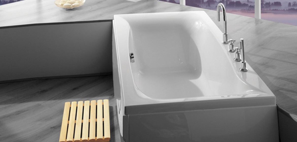 Linea DE 1900x900 (570) 5mm Carron Bath