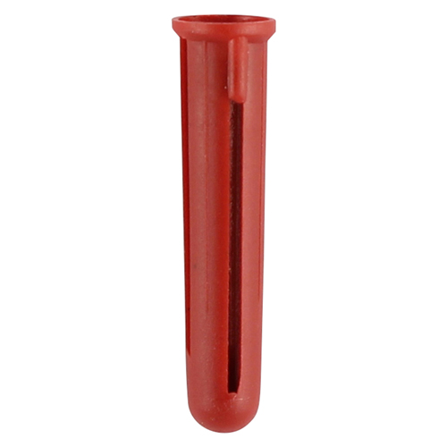 30mm Plastic Plugs - Red