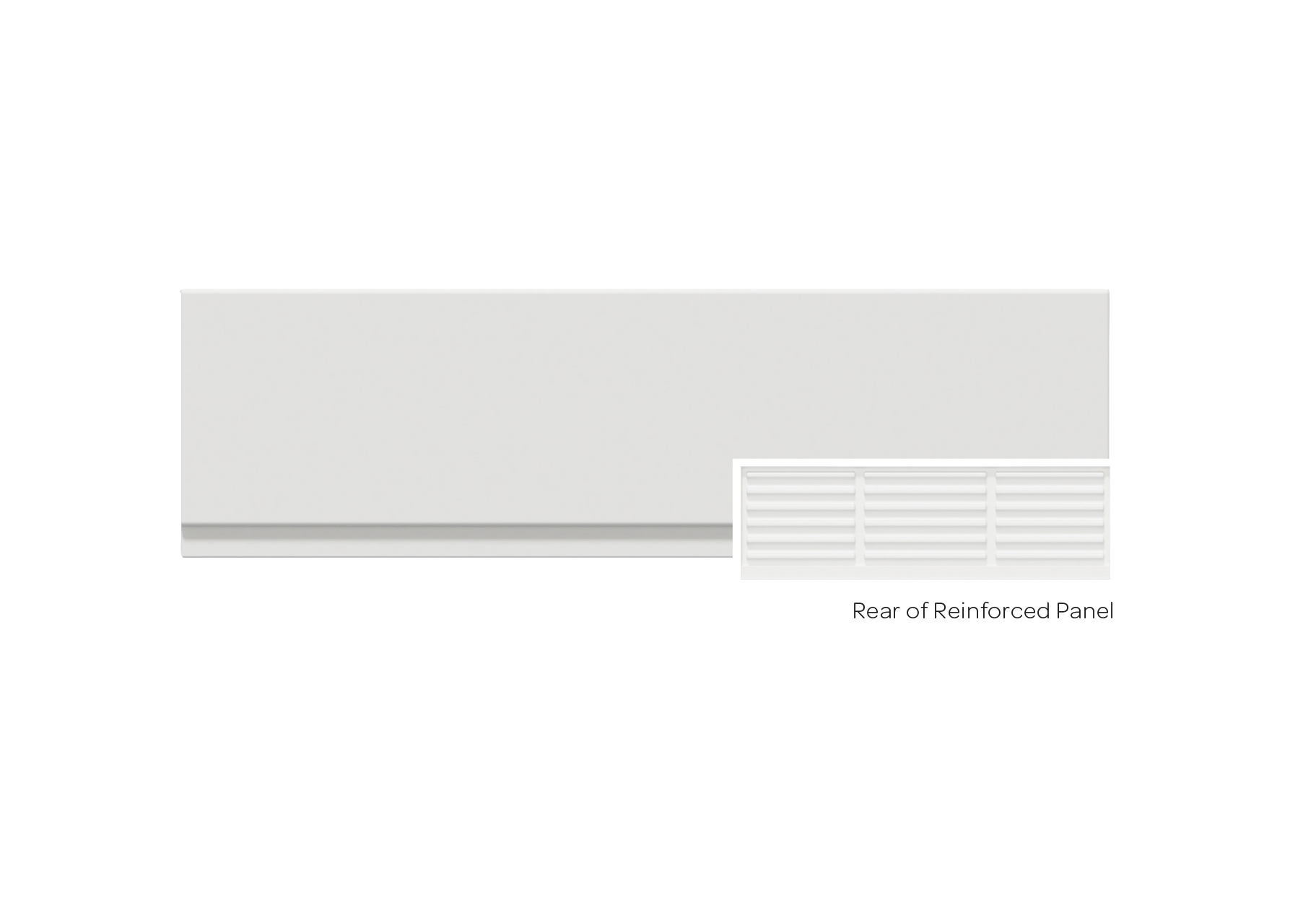 Sonic Reinforced Front Panel 1800mm