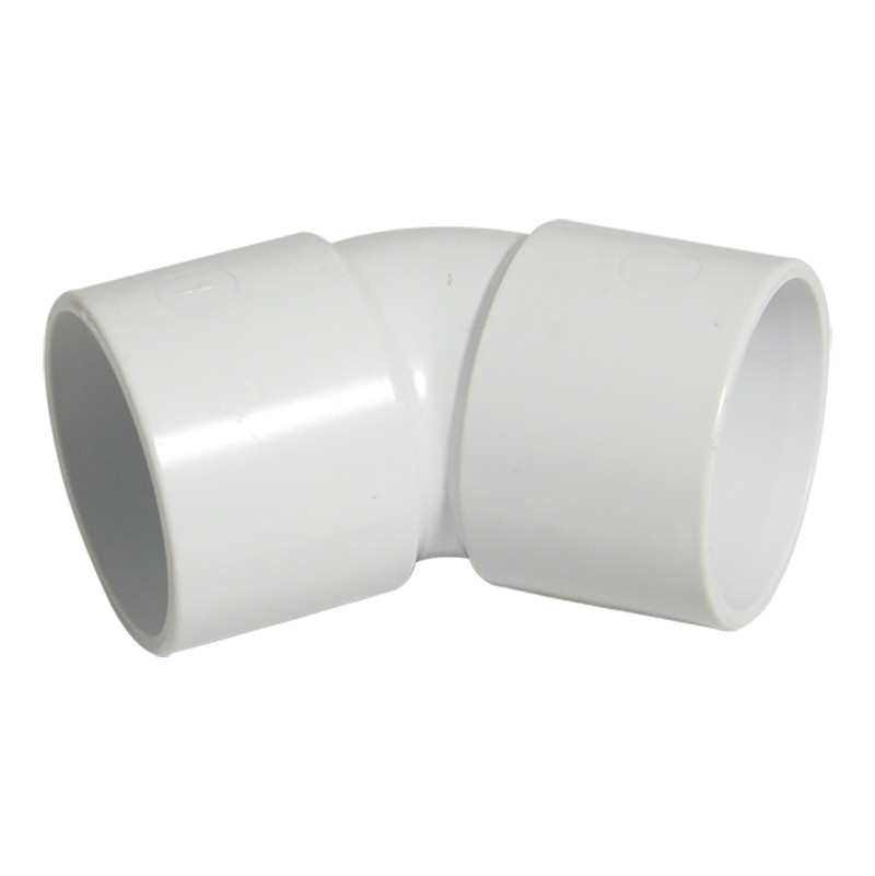 32mm 135� (45�) Solvent Bend White