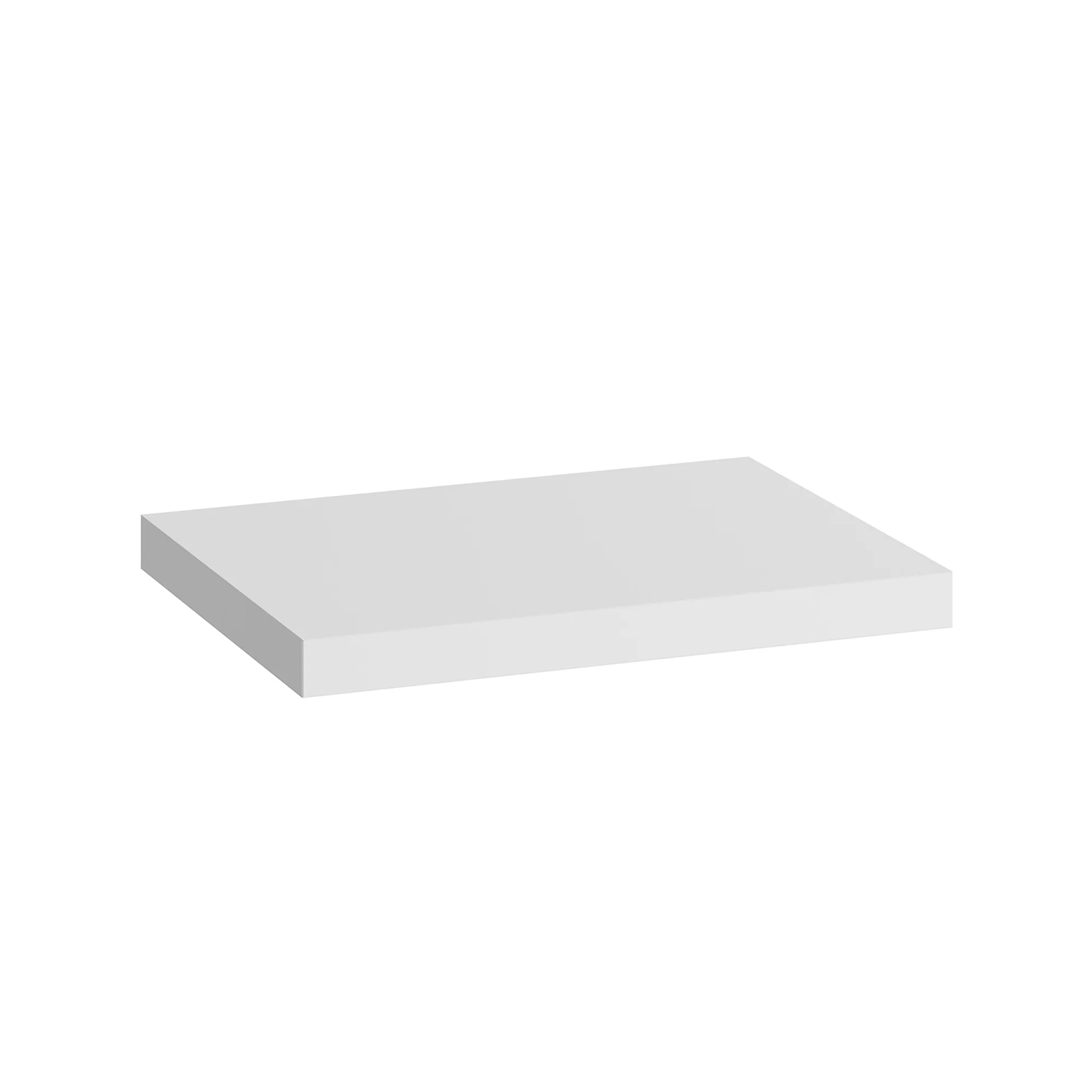Blend 80cm Basin Shelf - Matt White