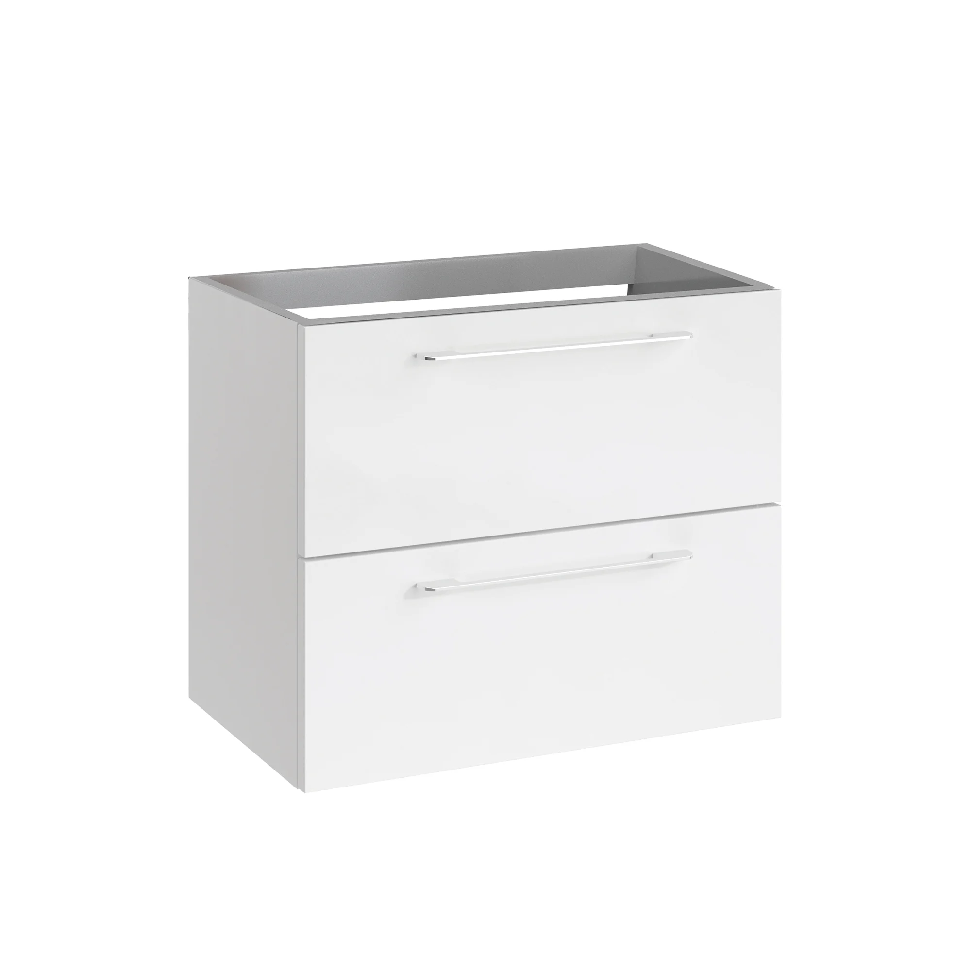 Tranquil 50cm Wall Hung Unit - Gloss White