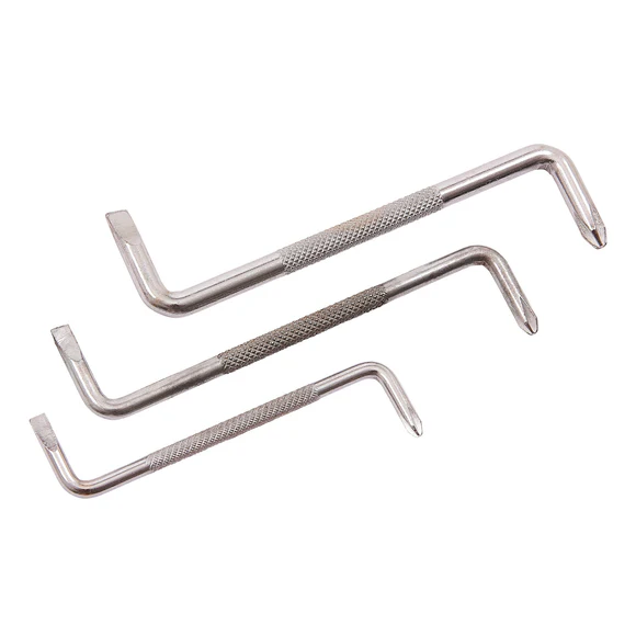 3 Piece Offset Screwdriver Set