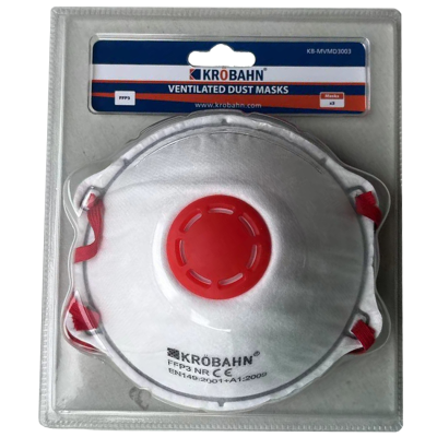 Ventilated Dust Mask - 3 Masks X Ffp3