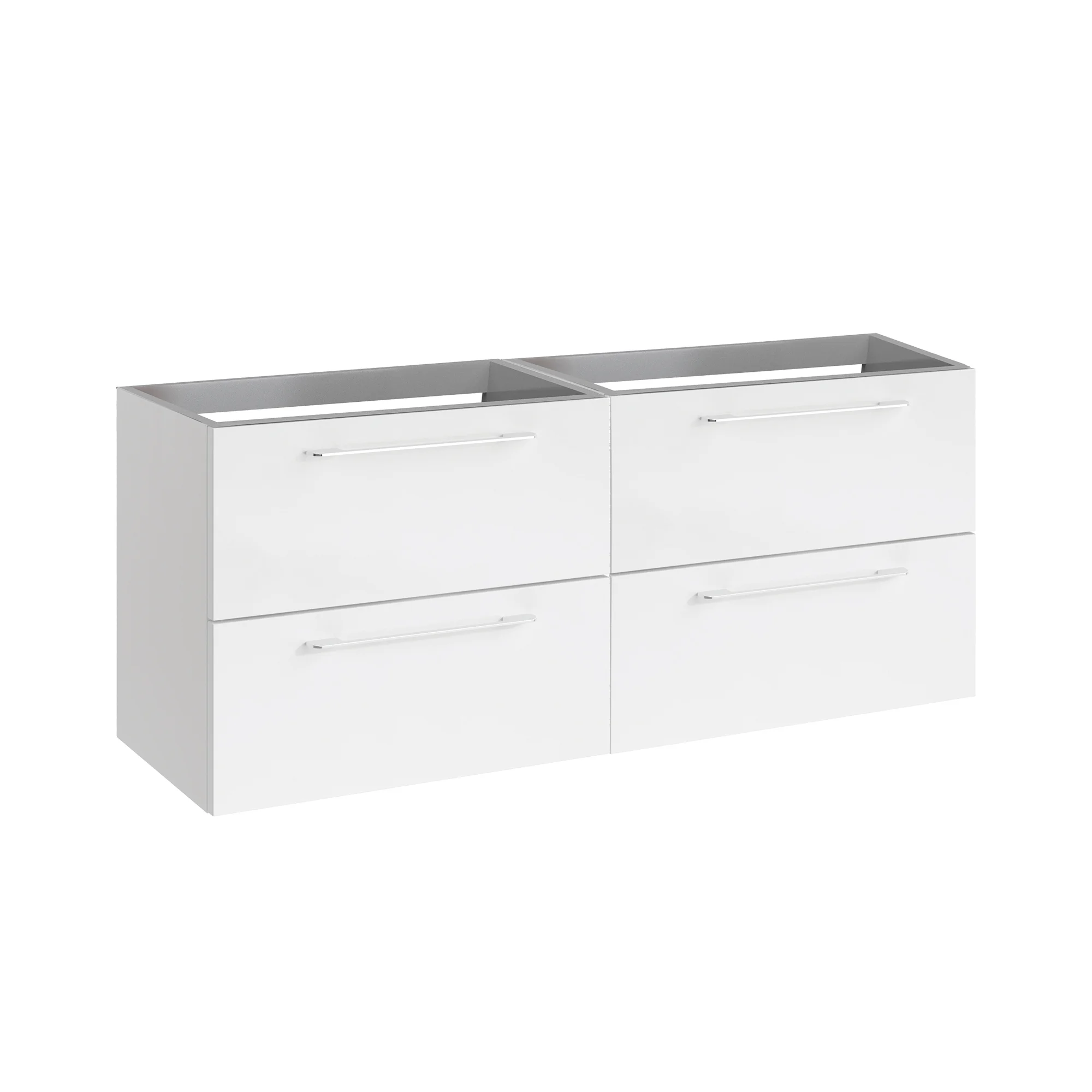 Tranquil 120cm Wall Hung Unit - Gloss White