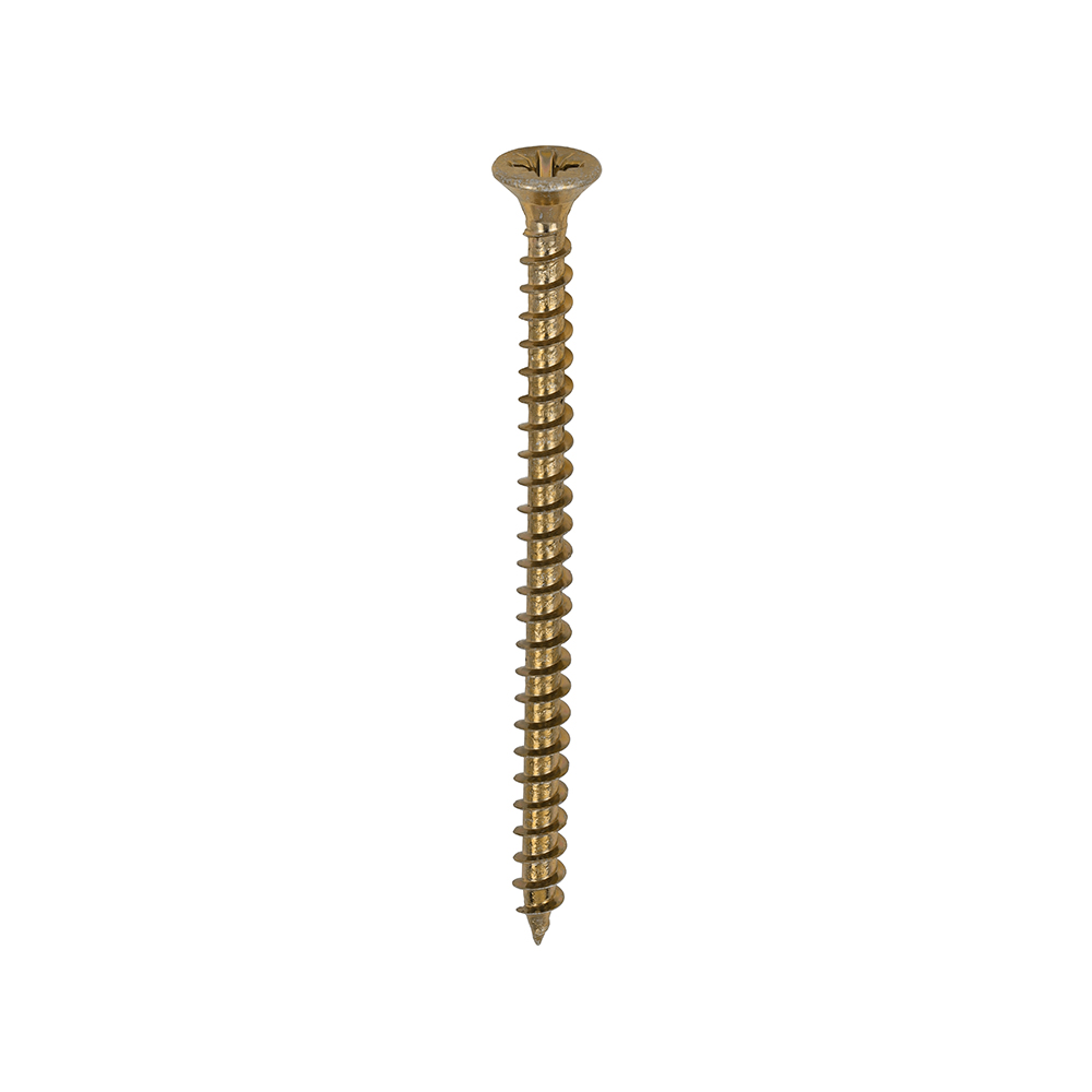 4.0 x 60 Solo Woodscrew PZ2 CSK ZYP