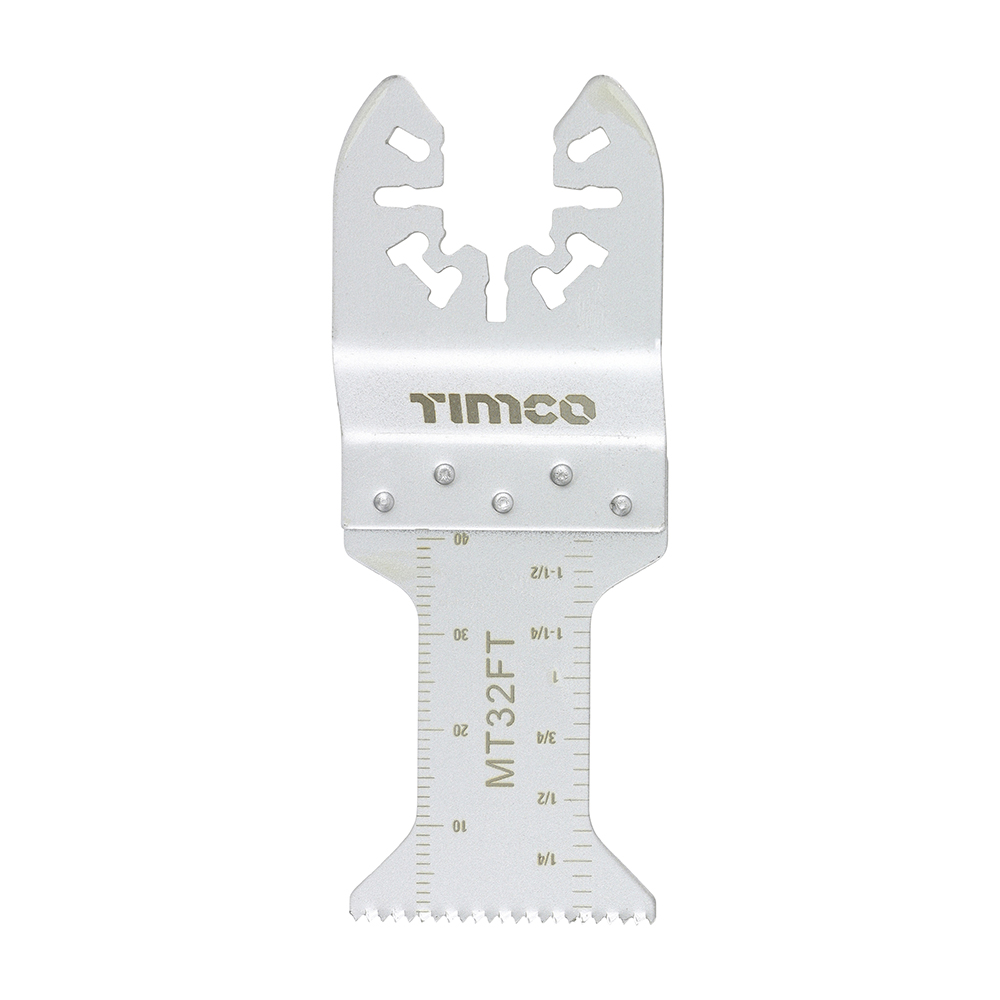 32mm Multi Tool Blade Straight Fine