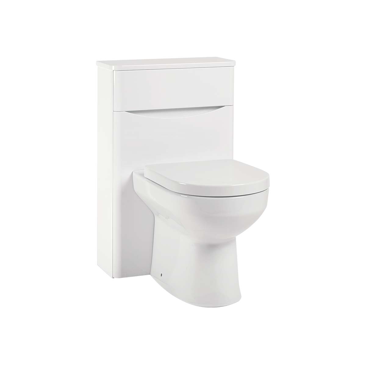 Bella 500 WC Unit - High Gloss White