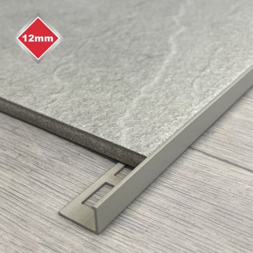 12mm Lagom Almond L Shape Tile Edge