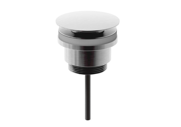 Scudo Purelle Universal Basin Waste, Chrome