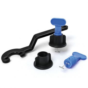 (2-17mm) Wall Levelling Spacers 100Pcs