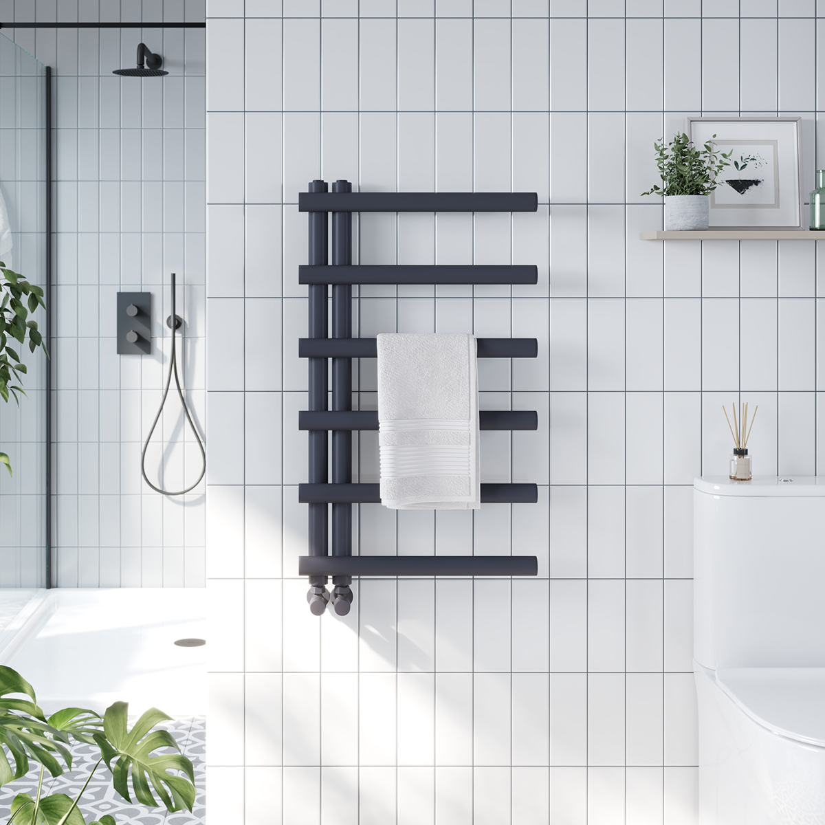 Carlo Towel Radiator – 500 X 850