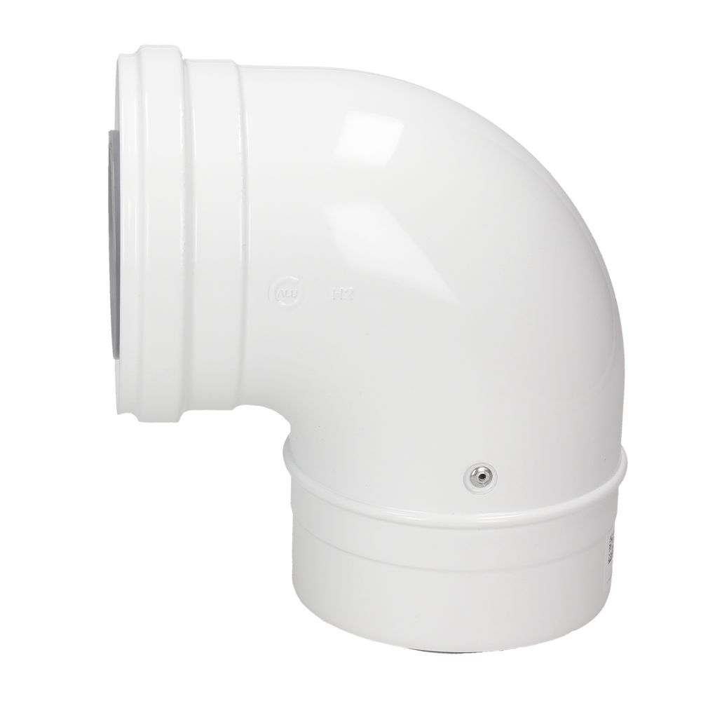 Ideal 90 Degree Flue Elbow