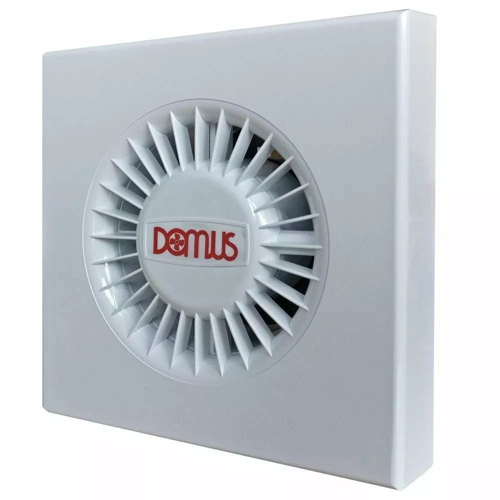 Domus 100mm (4�) Wall mounted Axial Fan with Standard