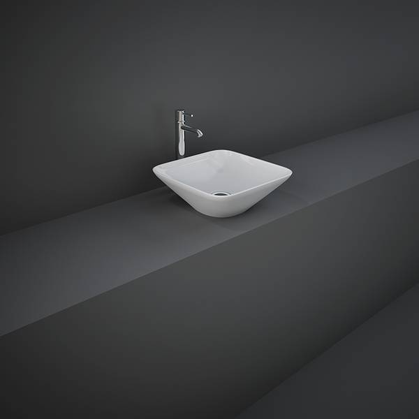 RAK Variant Square Counter Top Wash Basin 36cm