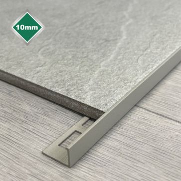 10mm Lagom Almond L Shape Tile Edge