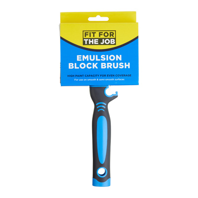 Fit For The Job Emulsion Block Brush