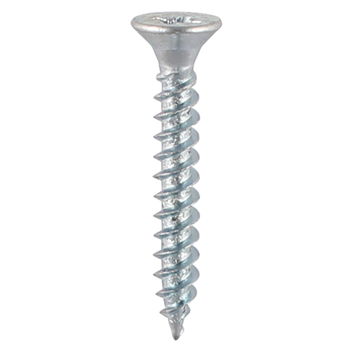 5 x 5/8 Twin Woodscrew PZ2 CSK Zinc