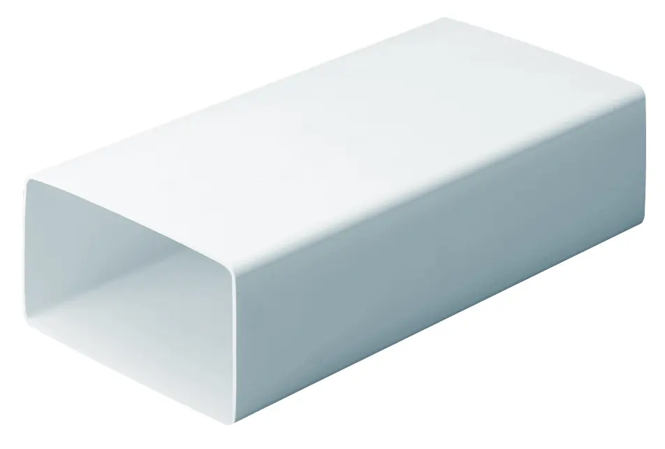 Domus S100 Flat Channel 0.5m – Rectangular Ventilation Duct