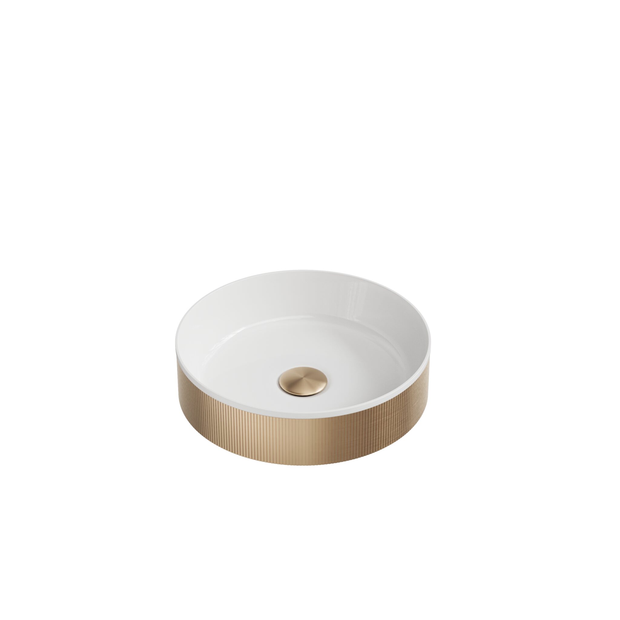 KOKO Basin - Brushed Brass