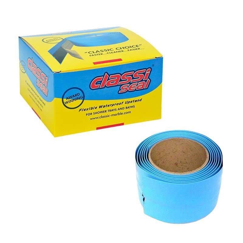 Classi Seal 2.8m Self Adhesive Upstand Shower Seal