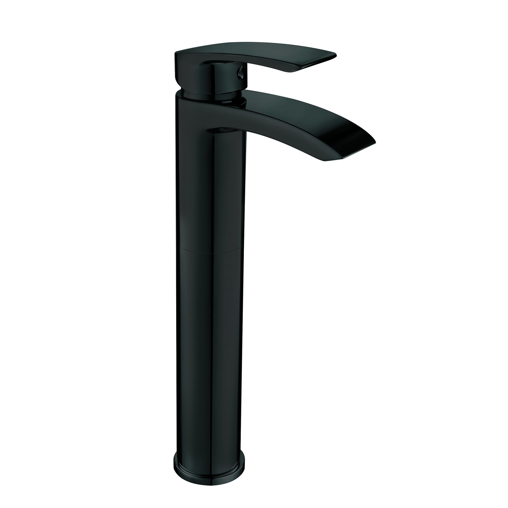 Belini Tall Basin Mixer Black