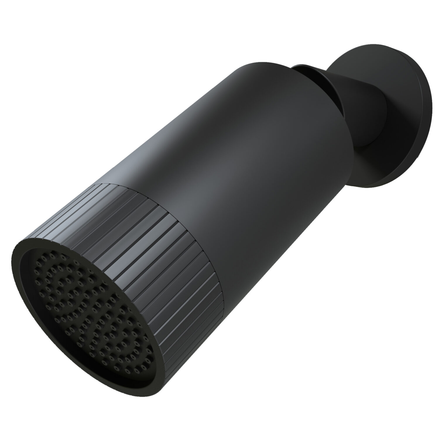 Core Spotlight Shower Head Matte Black