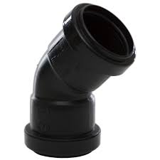 32mm 45� Push-fit Bend Black
