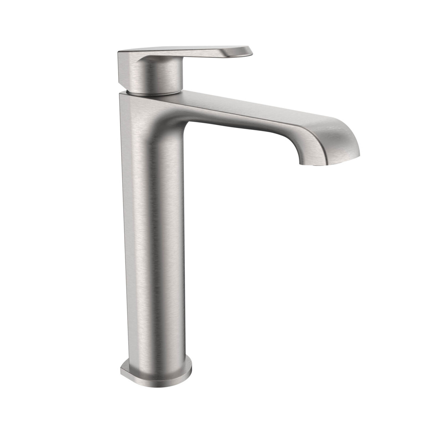 Montana Tall Mono Basin Mixer Brushed nickel