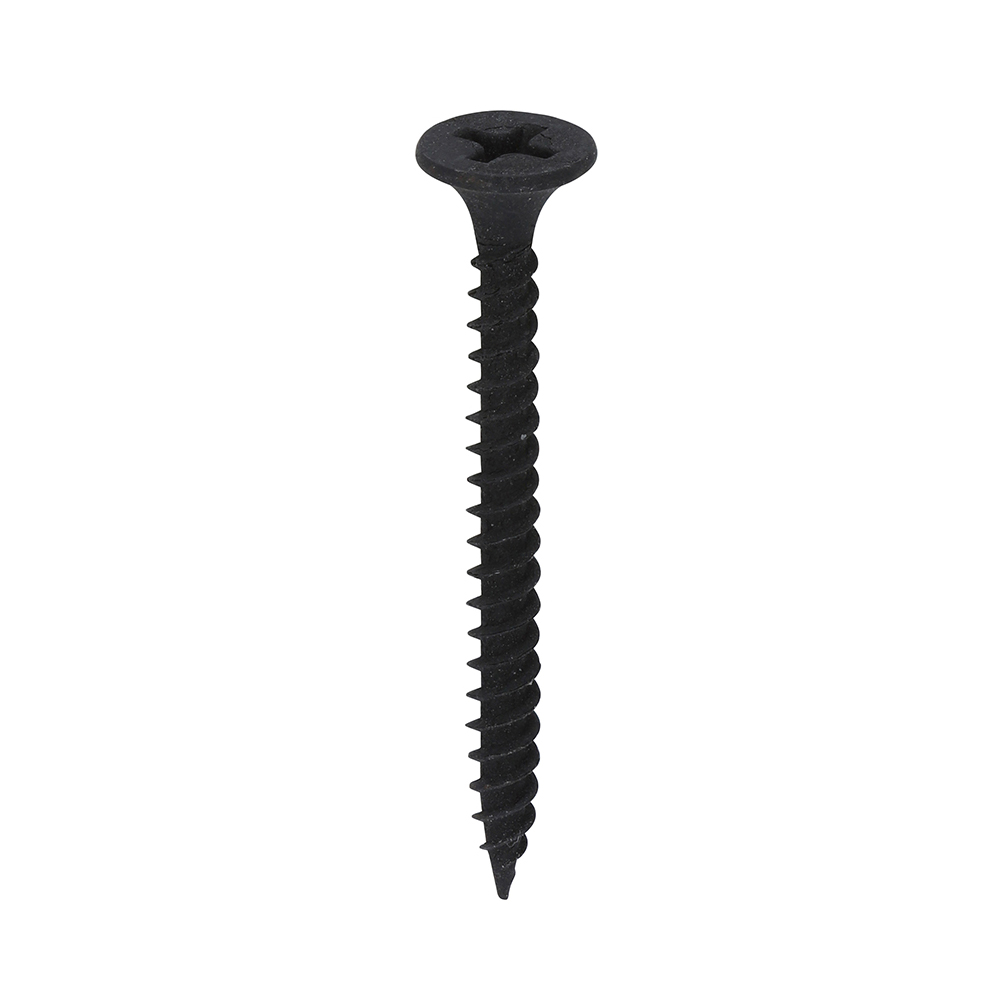 3.5 x 38 Drywall Screw PH2 Fine Grey