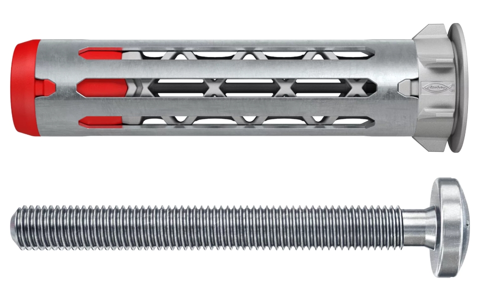 Fischer Cavity Fixing Duohm 5 X 55 S Ph Pz, Panhead Screw, Pz-Drive