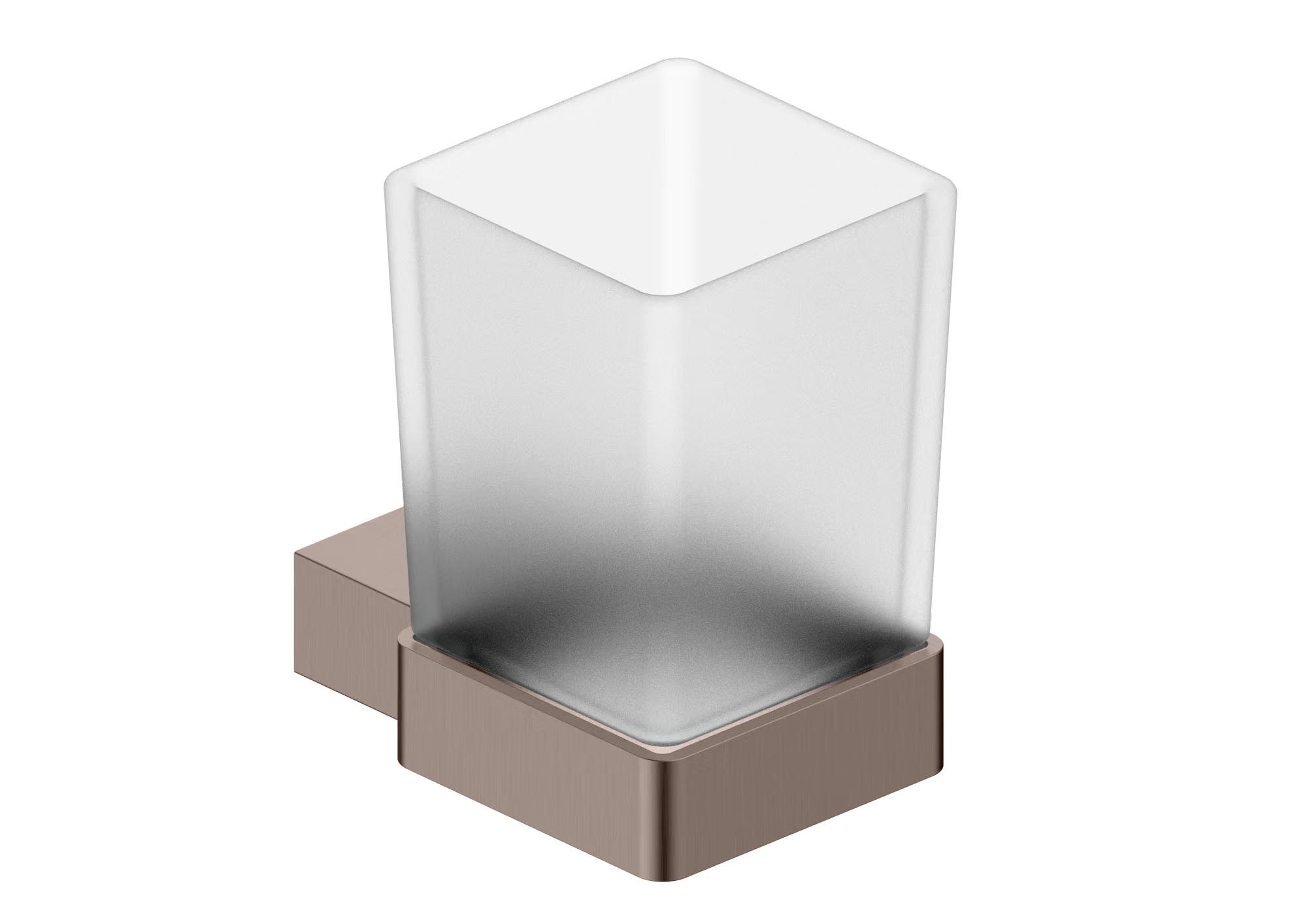 Monza Tumbler Holder Brushed Bronze