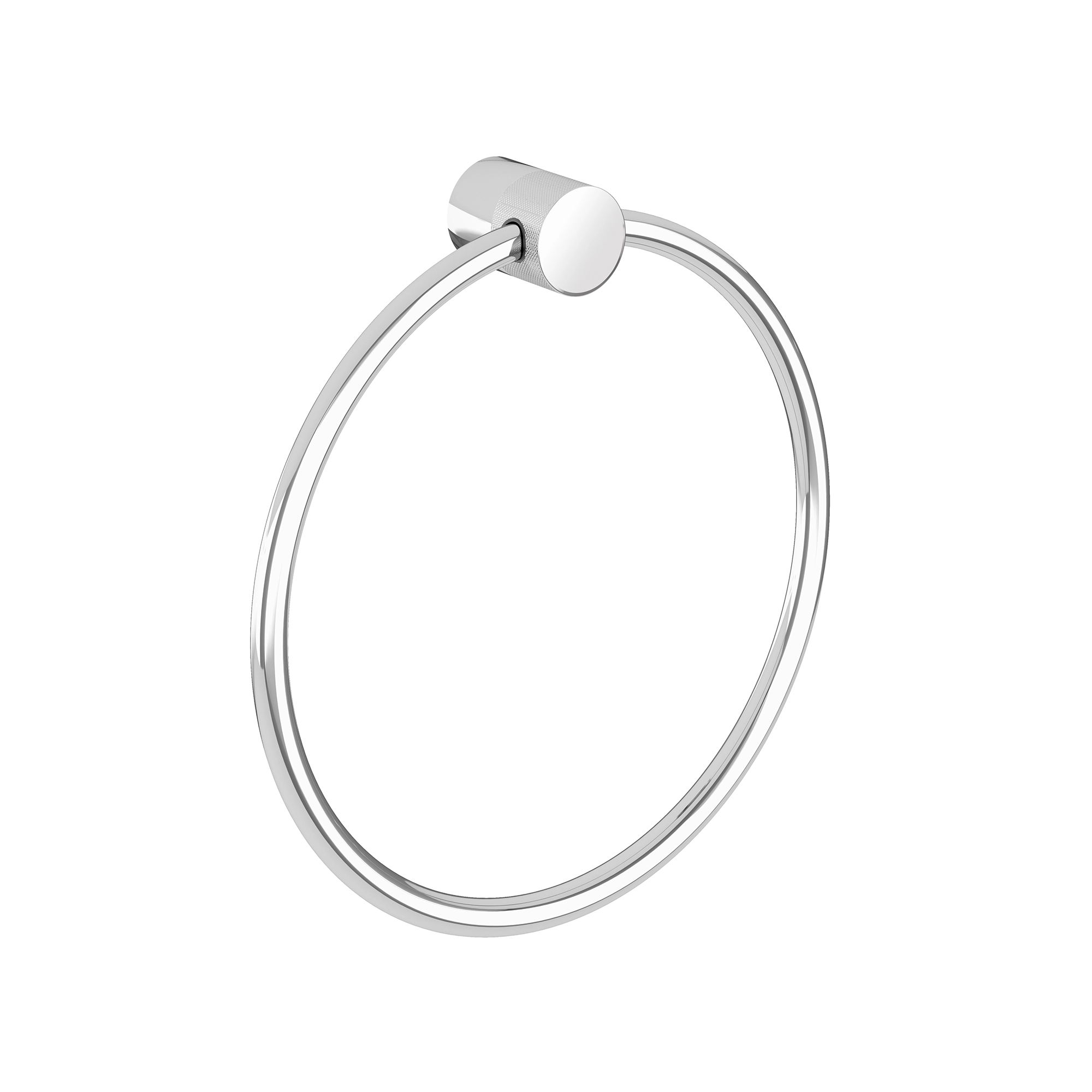 HIB Zepto Towel Ring – Chrome