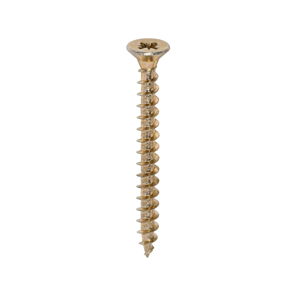 5.0 x 50 Solo Woodscrew PZ2 CSK ZYP