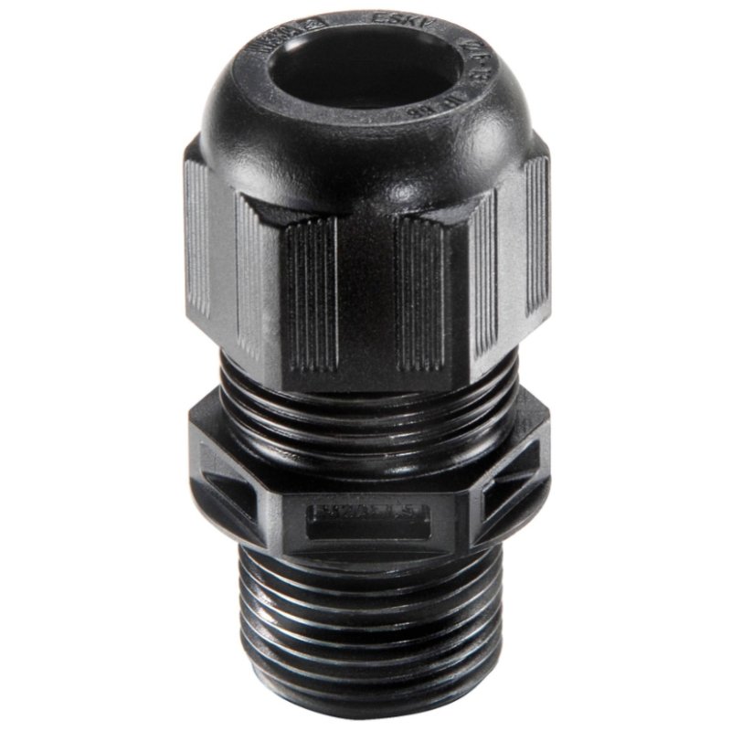 ESKV 20 PLUS SPRINT� M20+ Polyamide Cable Gland Black