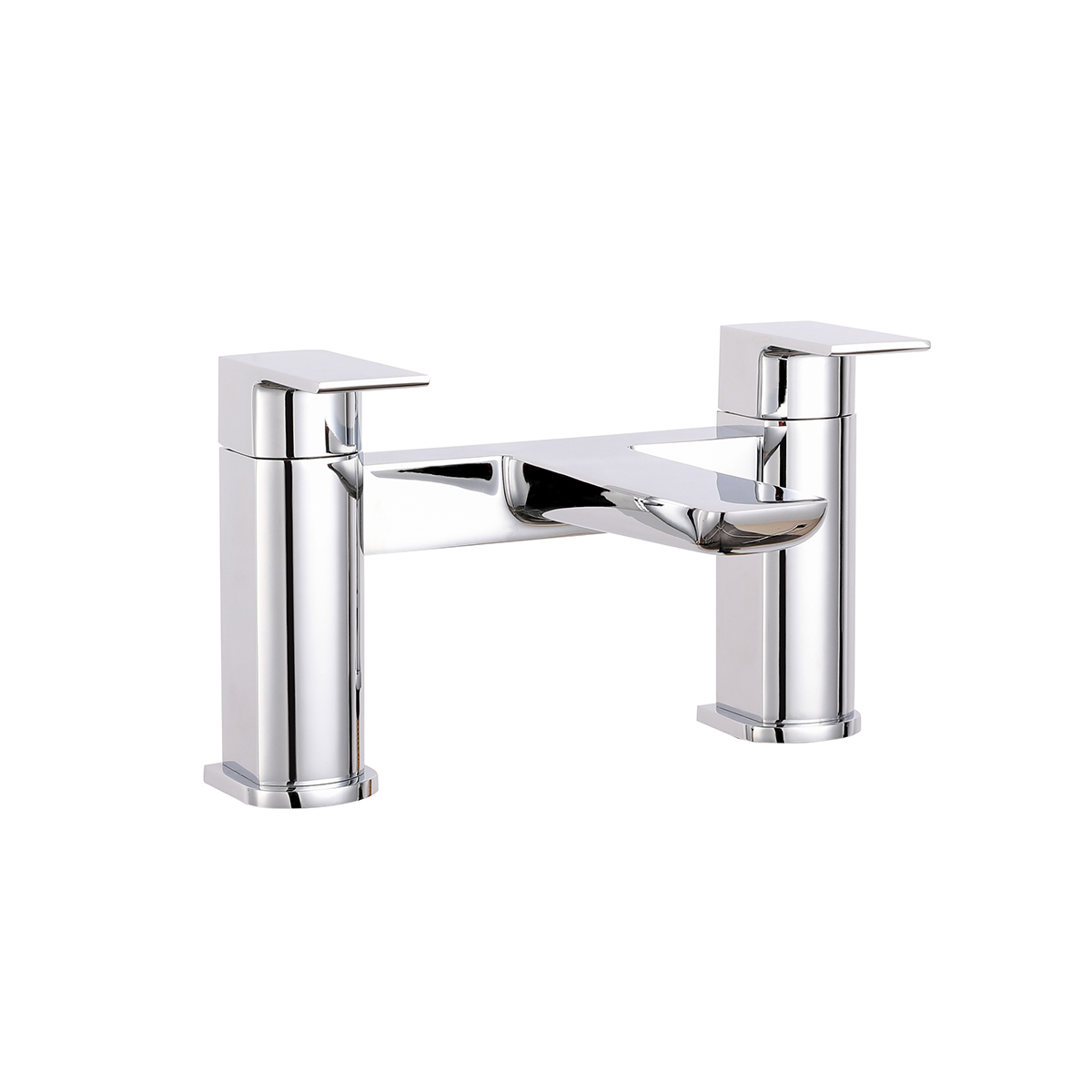 Muro Bath Filler Chrome