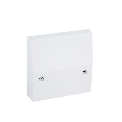 Cooker Outlet Plate 45Amp BS5733