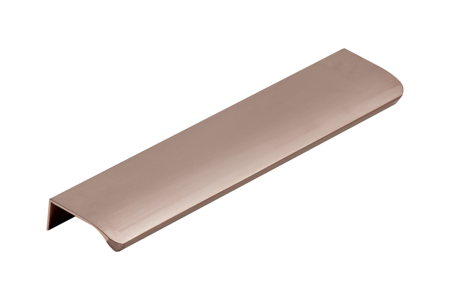 Flat 200mm Handle Brushed Bronze