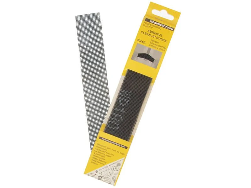 Monument 3024O Pack of Ten Cleaning Abrasive Strips