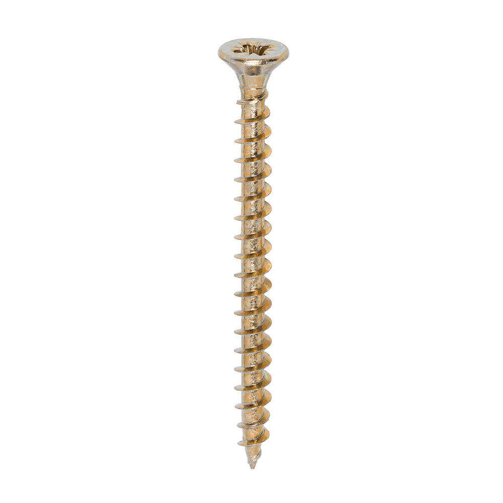 5.0 x 60 Solo Woodscrew PZ2 CSK ZYP