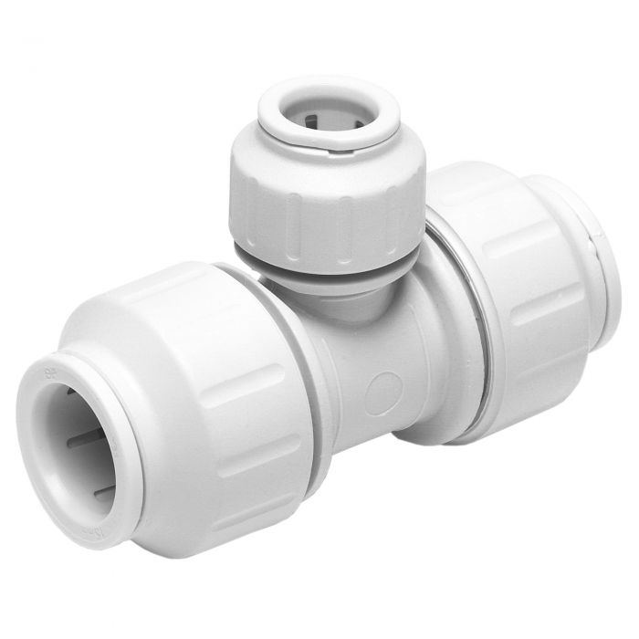 JG Speedfit Reducing Tee 22 × 22 × 15mm
