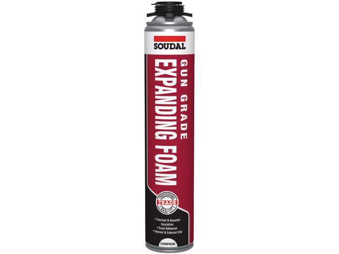 Soudal Gun Grade Exapanding Foam B3 750ml