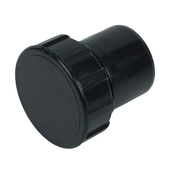 32mm Solvent  Access Plug Black