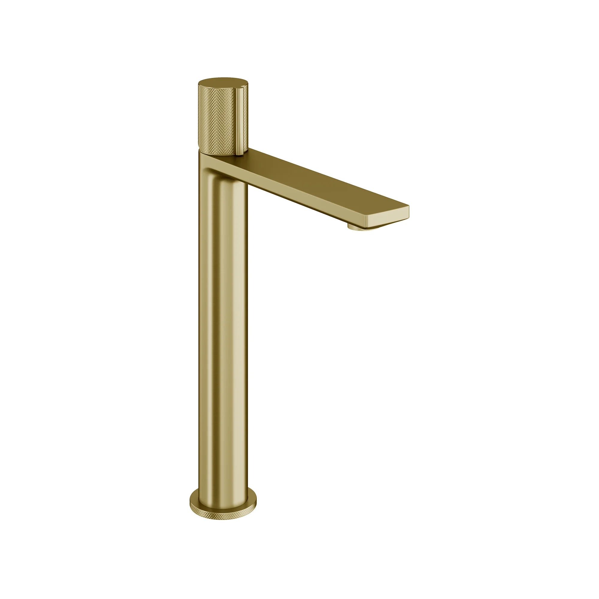 Durer Tall Mono Mixer Brushed Brass