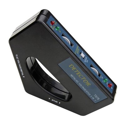 Metal, Voltage & Stud 3 in 1 Detector Metal - 25mm Stud - 20mm Voltage 40mm detector, Type - Detector Cat III