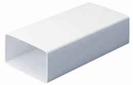 Domus System 100 Flat Channel 2m – Rectangular Ventilation Duct