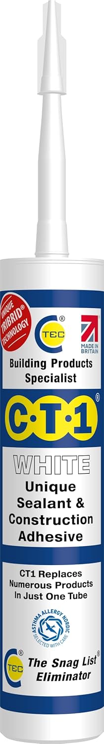 CT1 Adhesive & Sealant 290ml White