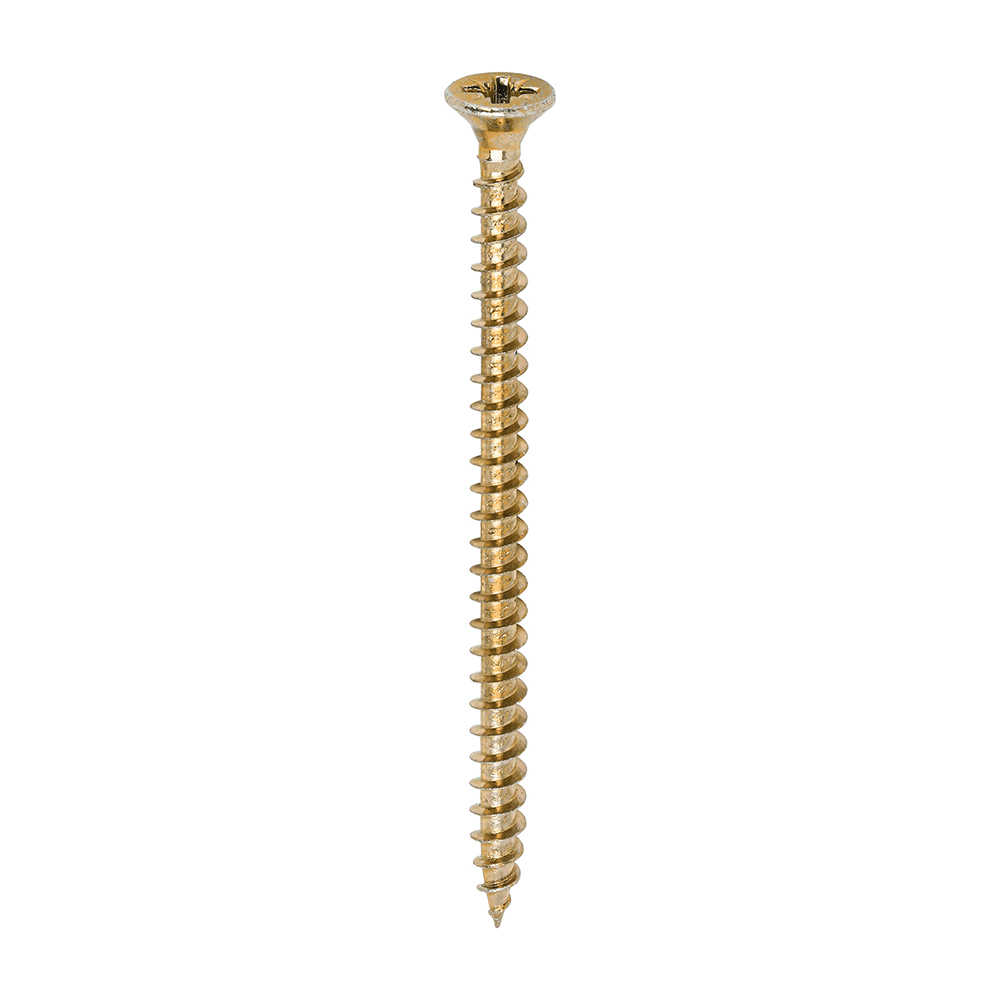 4.5 x 70 Solo Woodscrew PZ2 CSK ZYP